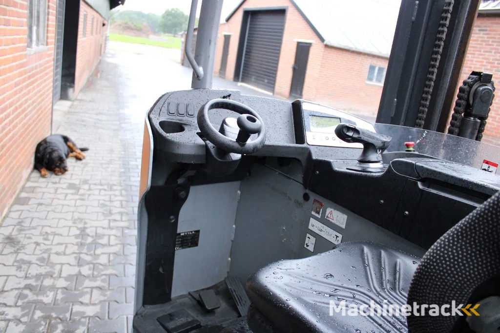 Still FM-X14 reachtruck elektrische triplex sideshift freelift