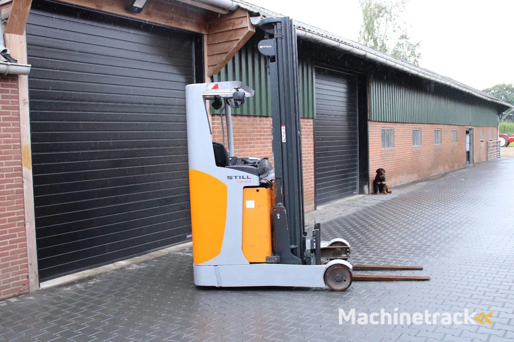 Still FM-X14 reachtruck elektrische triplex sideshift freelift