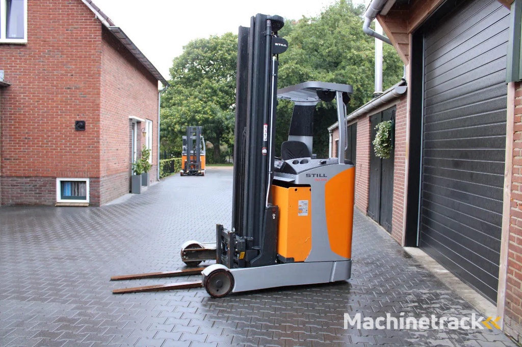 Still FM-X14 reachtruck elektrische triplex sideshift freelift