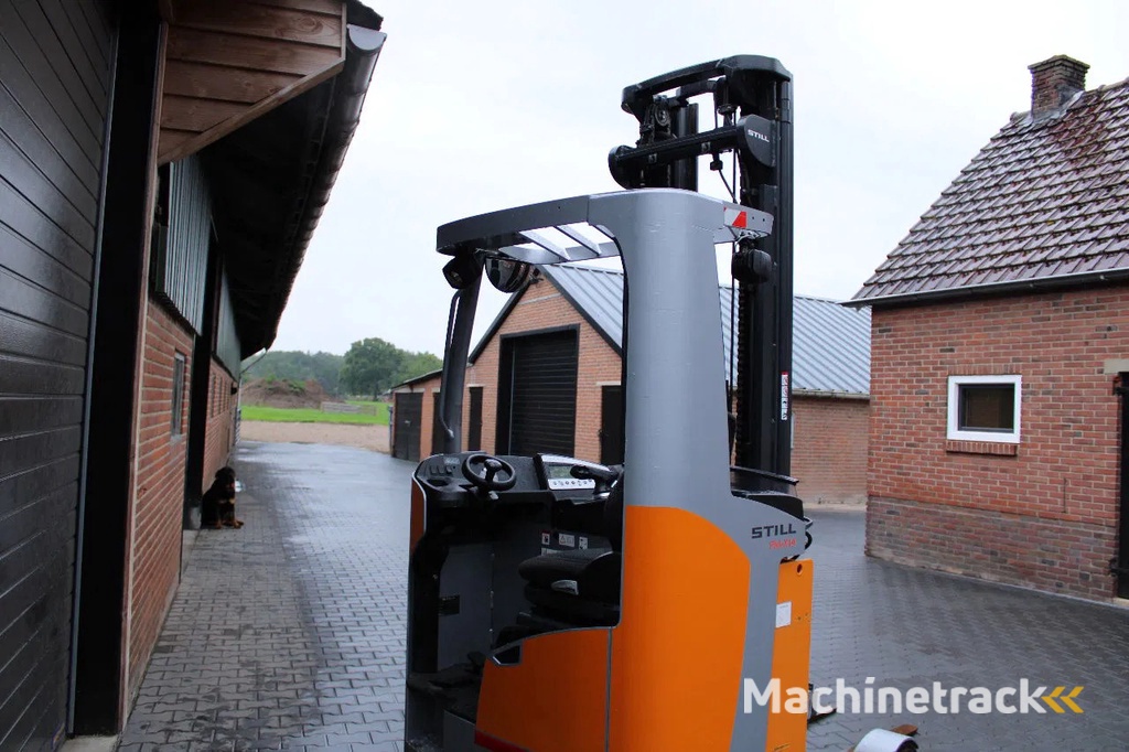 Still FM-X14 reachtruck elektrische triplex sideshift freelift