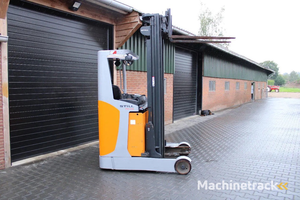 Still FM-X14 reachtruck elektrische triplex sideshift freelift