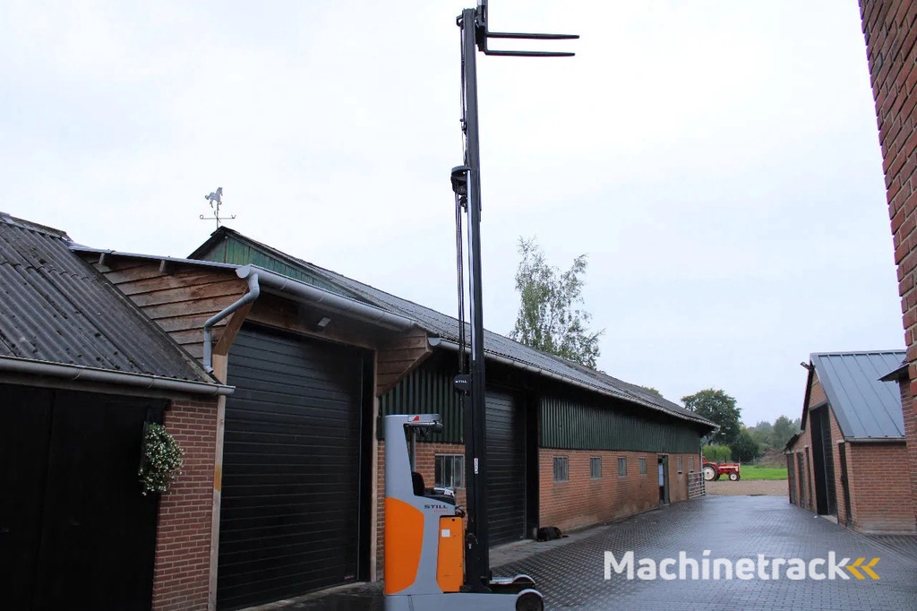 Still FM-X14 reachtruck elektrische triplex sideshift freelift