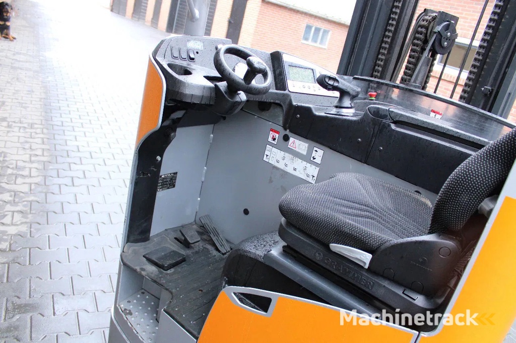 Still FM-X14 reachtruck elektrische triplex sideshift freelift