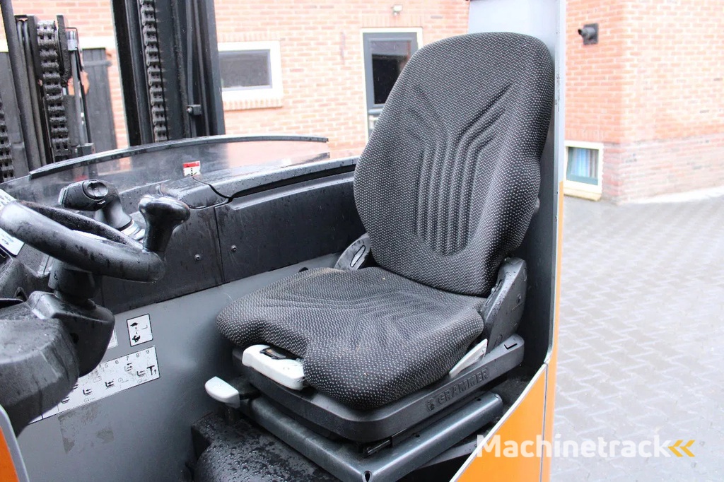 Still FM-X14 reachtruck elektrische triplex sideshift freelift