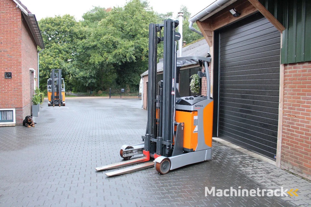 Still FM-X12 reachtruck elektrische triplex sideshift freelift