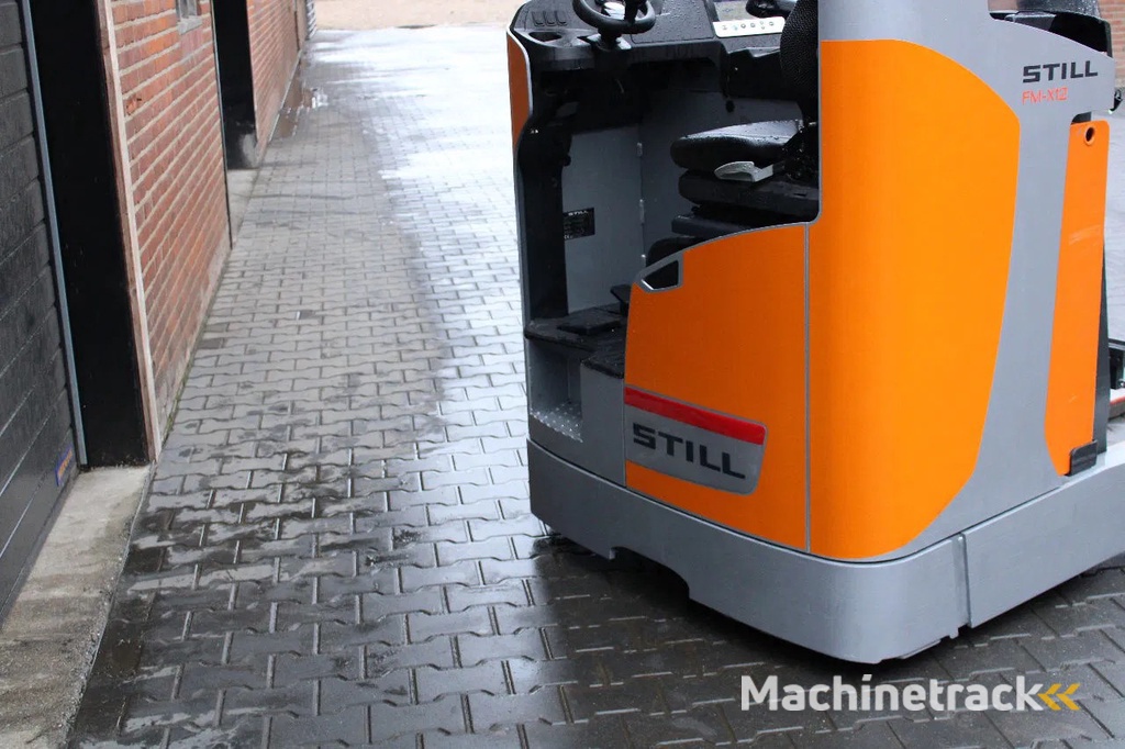 Still FM-X12 reachtruck elektrische triplex sideshift freelift