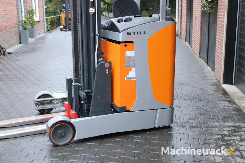 Still FM-X12 reachtruck elektrische triplex sideshift freelift