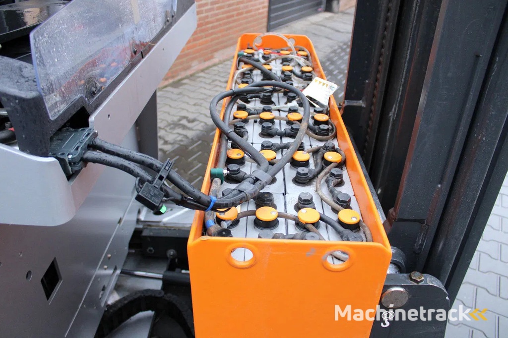 Still FM-X12 reachtruck elektrische triplex sideshift freelift
