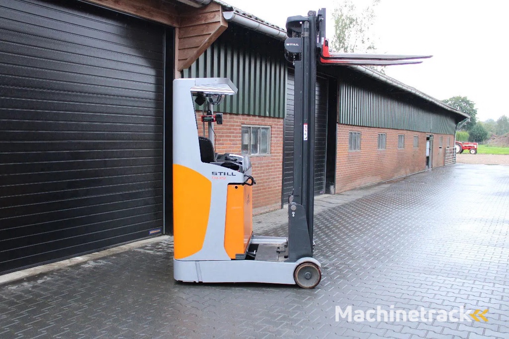 Still FM-X12 reachtruck elektrische triplex sideshift freelift