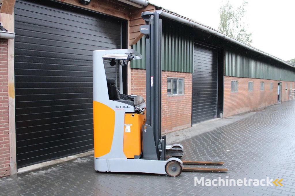 Still FM-X12 reachtruck elektrische triplex sideshift freelift