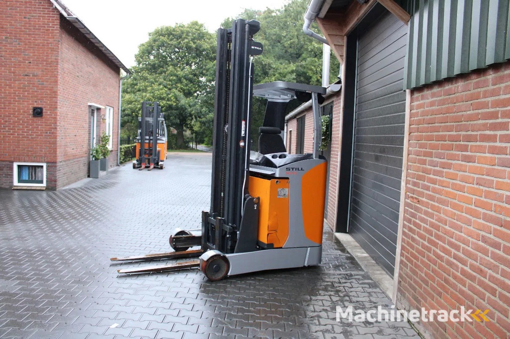 Still FM-X12 reachtruck elektrische triplex sideshift freelift