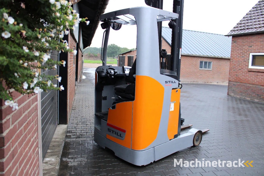 Still FM-X12 reachtruck elektrische triplex sideshift freelift