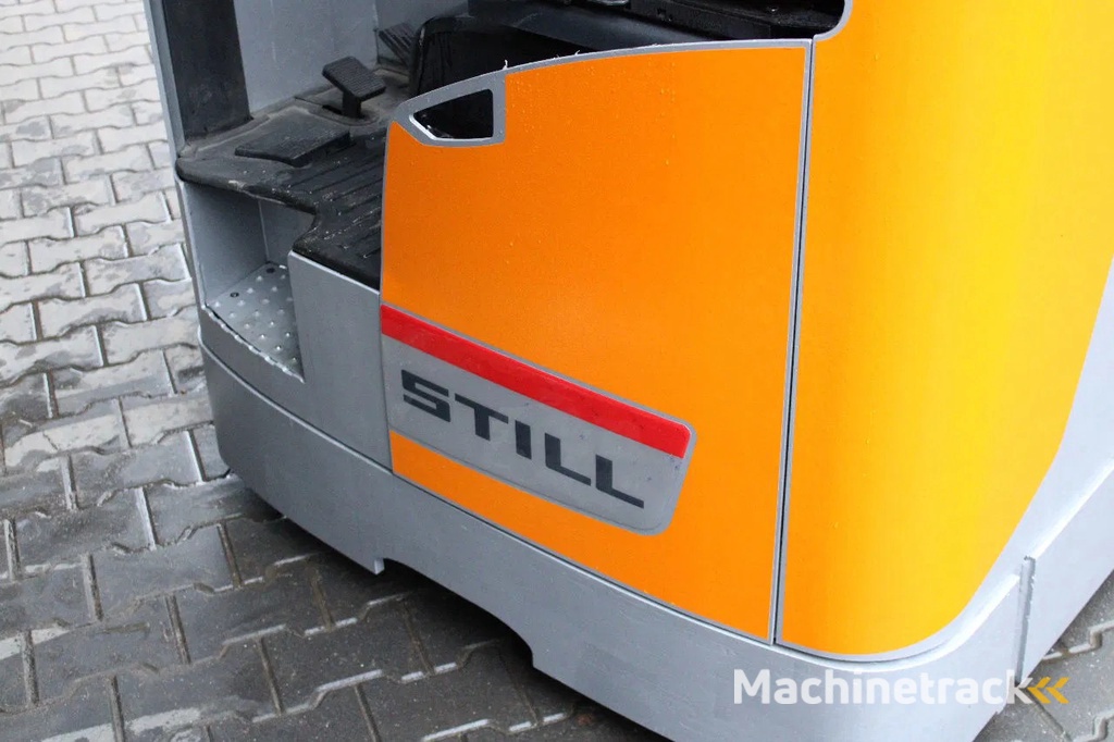 Still FM-X12 reachtruck elektrische triplex sideshift freelift