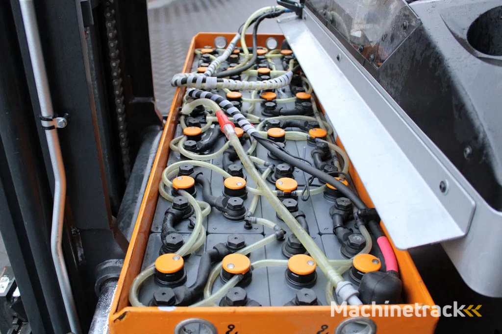 Still FM-X12 reachtruck elektrische triplex sideshift freelift