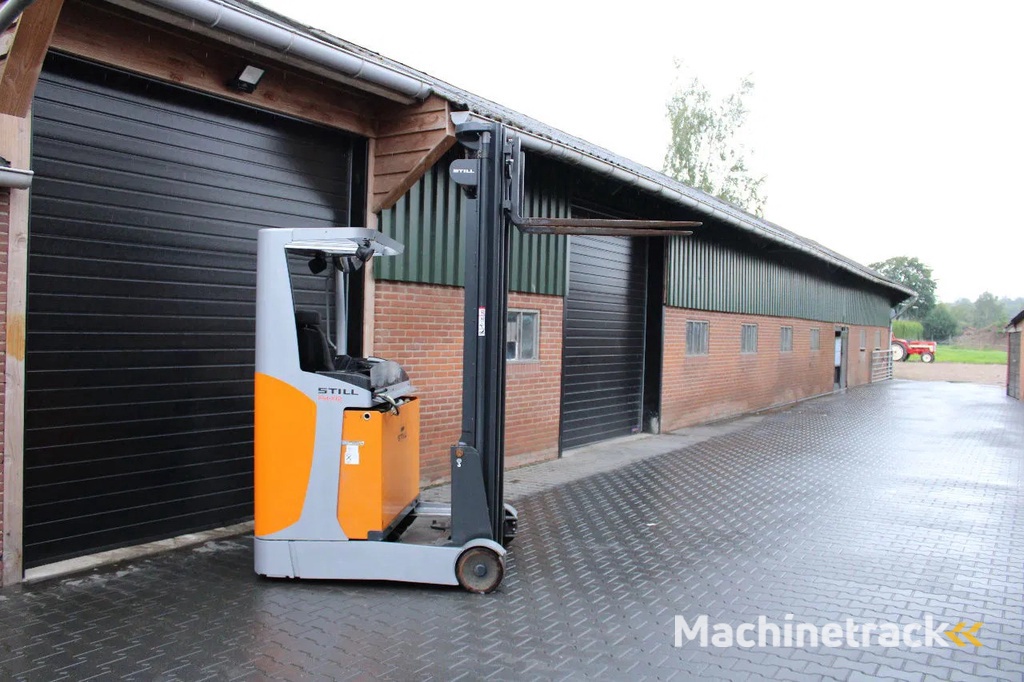 Still FM-X12 reachtruck elektrische triplex sideshift freelift