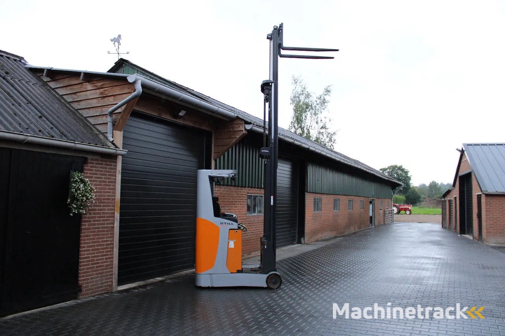 Still FM-X12 reachtruck elektrische triplex sideshift freelift