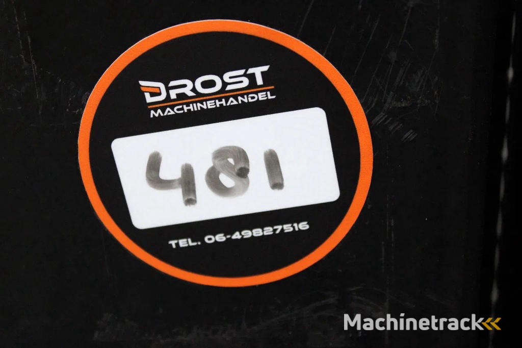 Toyota 8fbekt18 heftruck elektrische triplex sideshift 6498 uur