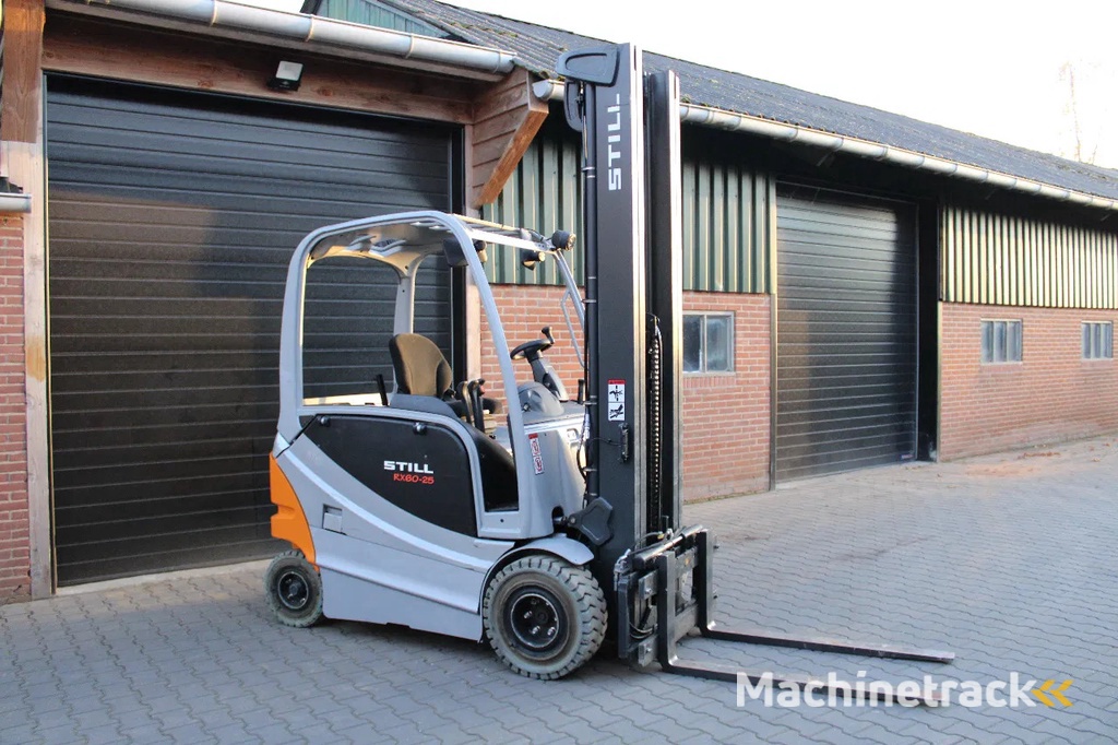 Still RX60 25 heftruck elektrische triplex sideshift