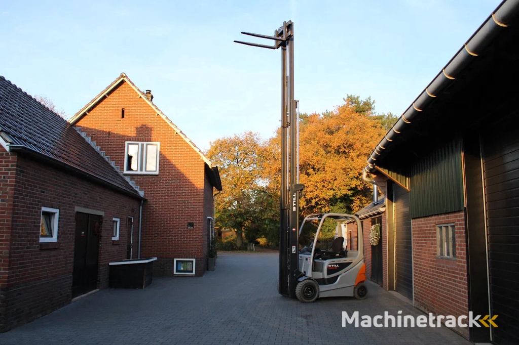 Still RX60 25 heftruck elektrische triplex sideshift