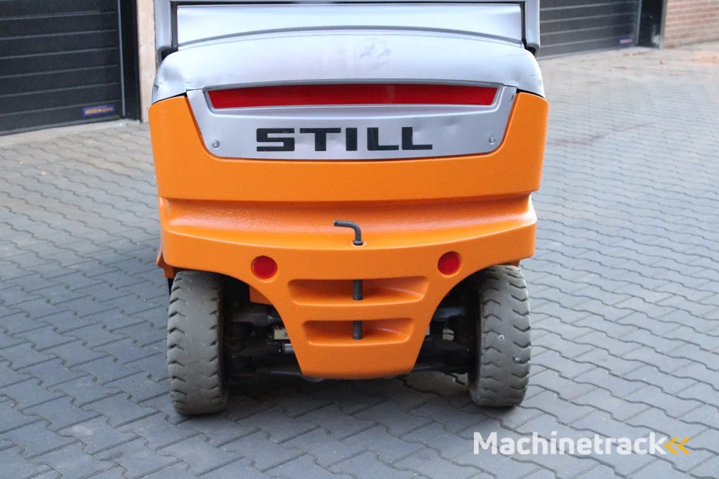 Still RX60 25 heftruck elektrische triplex sideshift