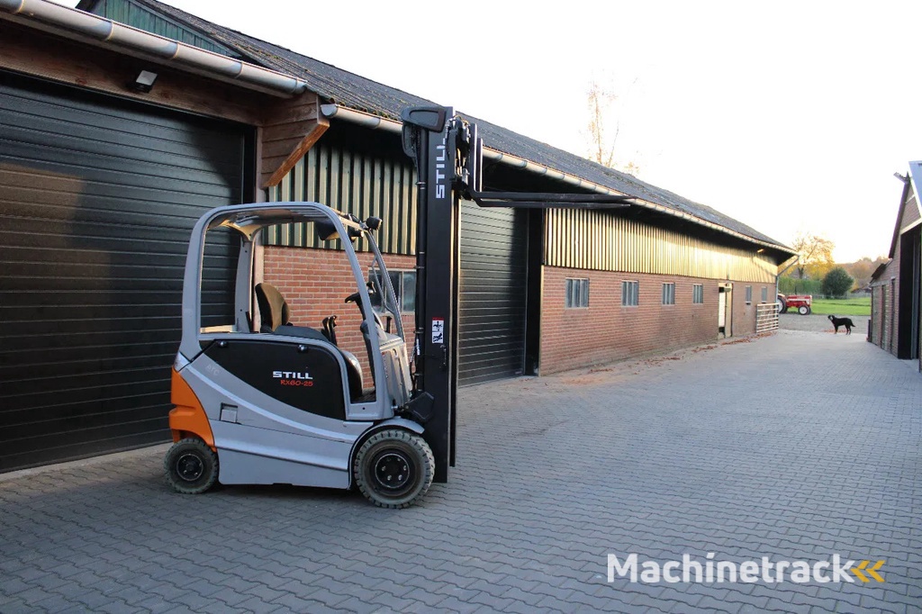 Still RX60 25 heftruck elektrische triplex sideshift