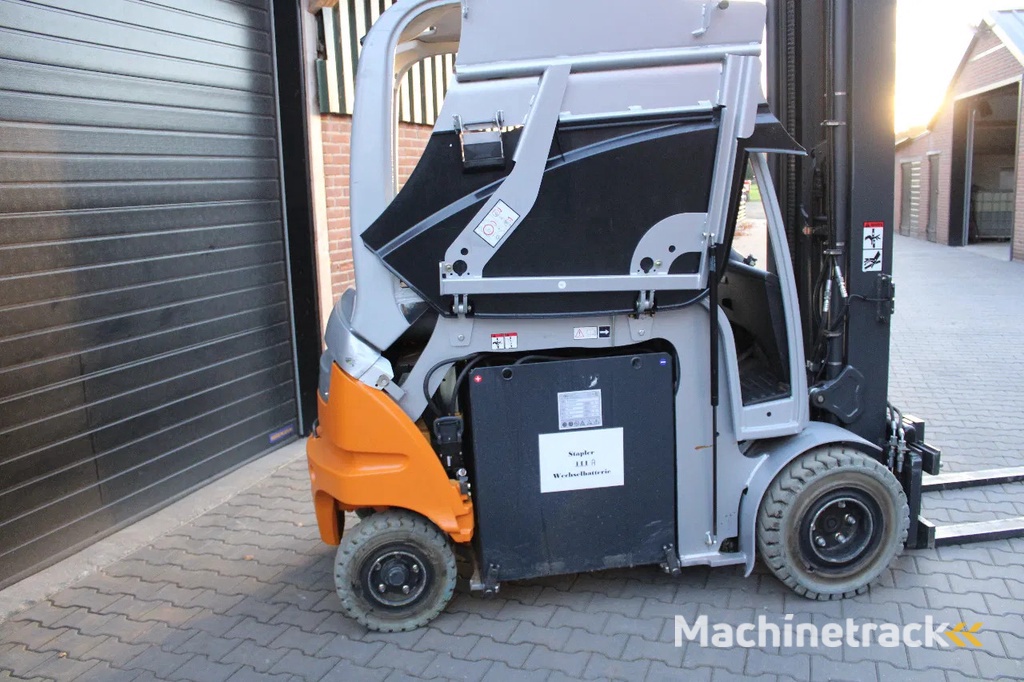 Still RX60 25 heftruck elektrische triplex sideshift