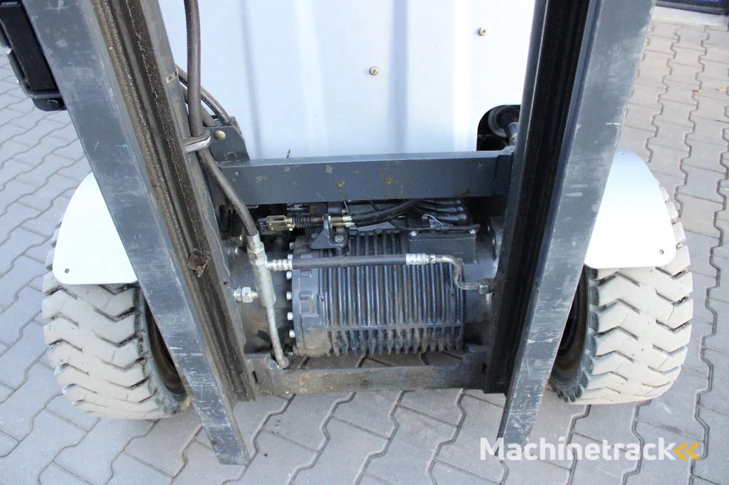 Still RX60 25 heftruck elektrische triplex sideshift
