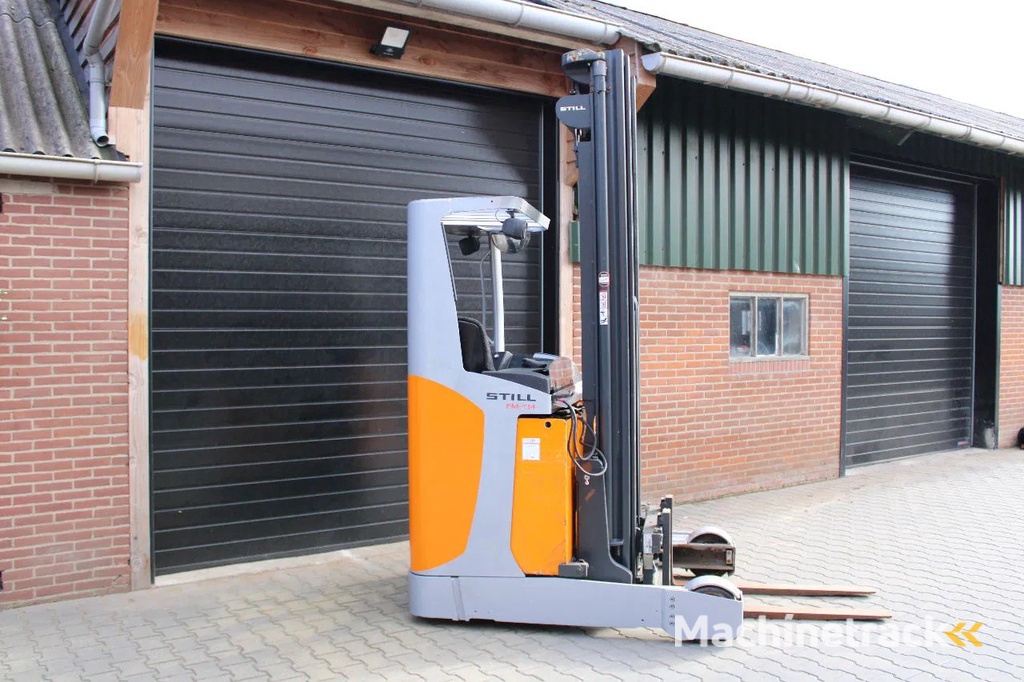 Still FM-X14 reachtruck elektrische triplex sideshift freelift