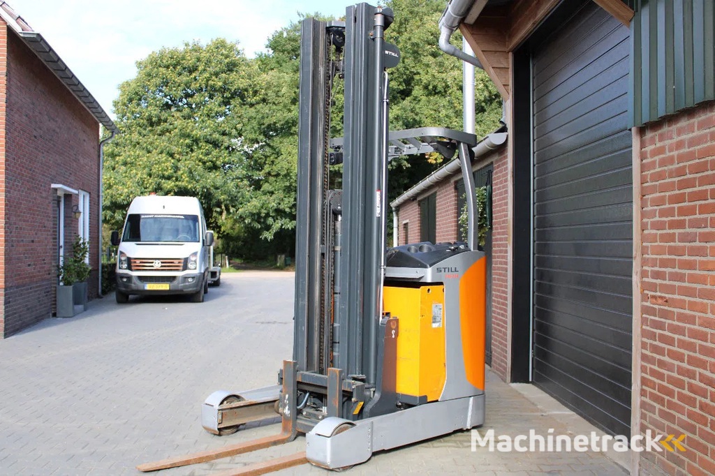 Still FM-X14 reachtruck elektrische triplex sideshift freelift