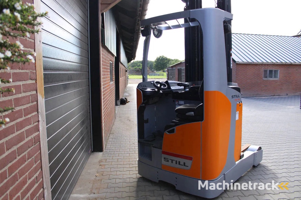 Still FM-X14 reachtruck elektrische triplex sideshift freelift