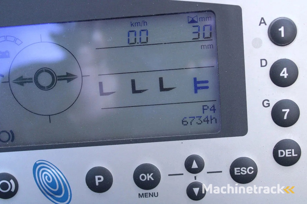 Still FM-X14 reachtruck elektrische triplex sideshift freelift
