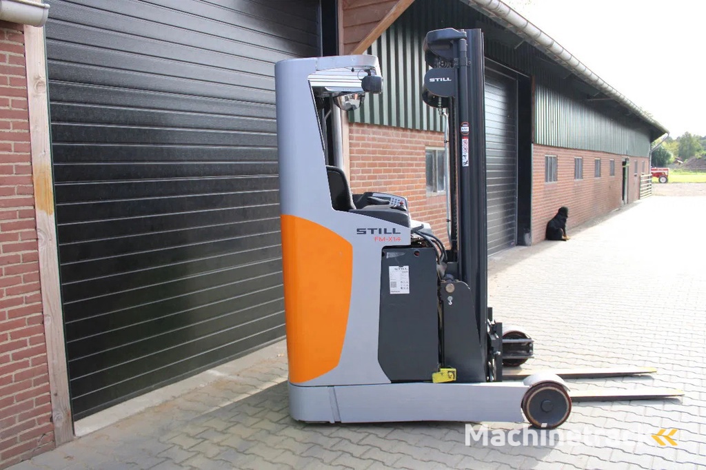 Still FM-X14 reachtruck elektrische triplex sideshift freelift