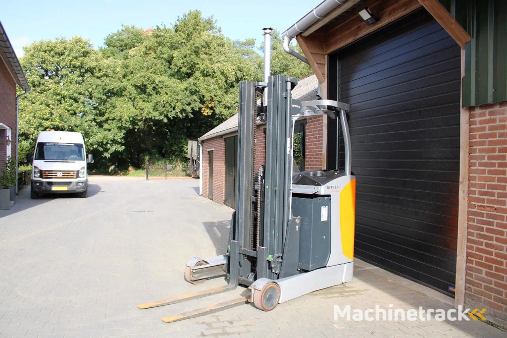 Still FM-X14 reachtruck elektrische triplex sideshift freelift
