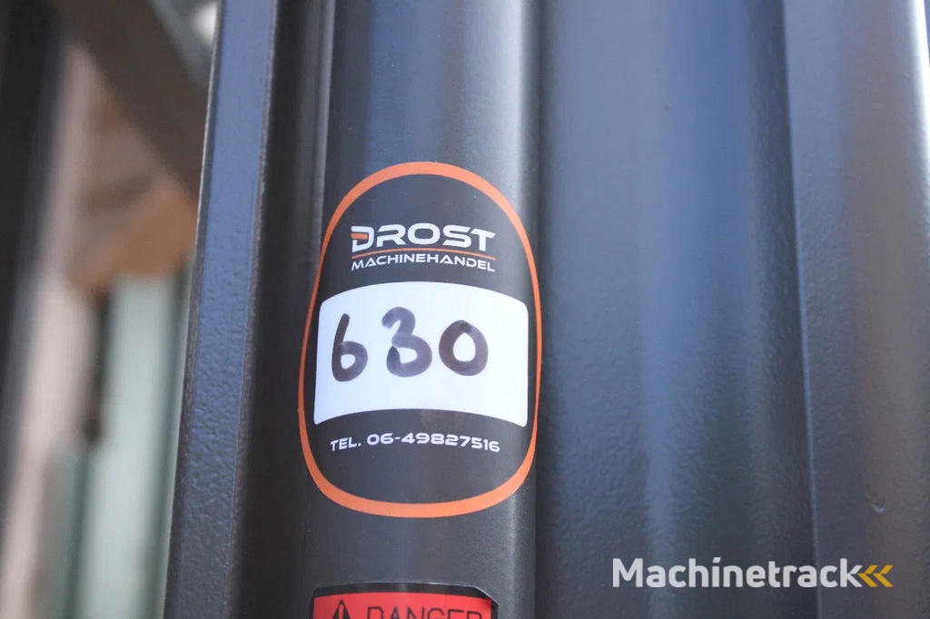 Still FM-X14 reachtruck elektrische triplex sideshift freelift