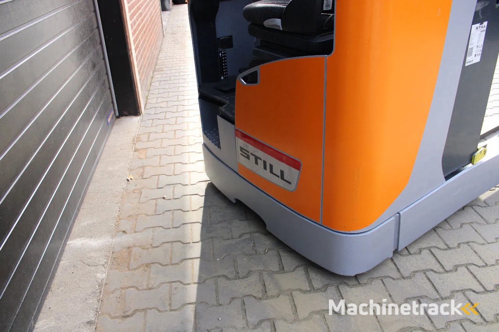 Still FM-X14 reachtruck elektrische triplex sideshift freelift