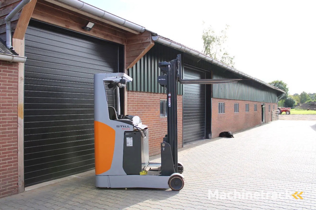 Still FM-X14 reachtruck elektrische triplex sideshift freelift