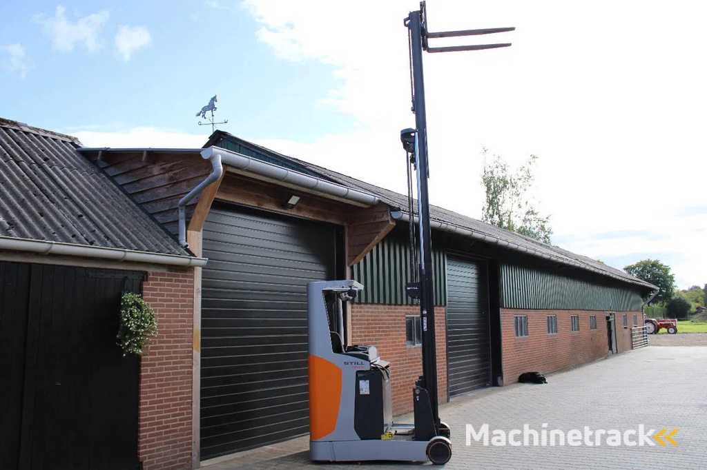 Still FM-X14 reachtruck elektrische triplex sideshift freelift