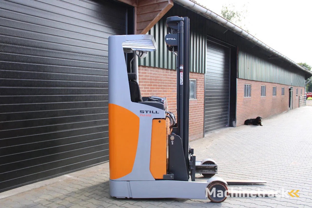 Still FM-X12 reachtruck elektrische triplex sideshift freelift
