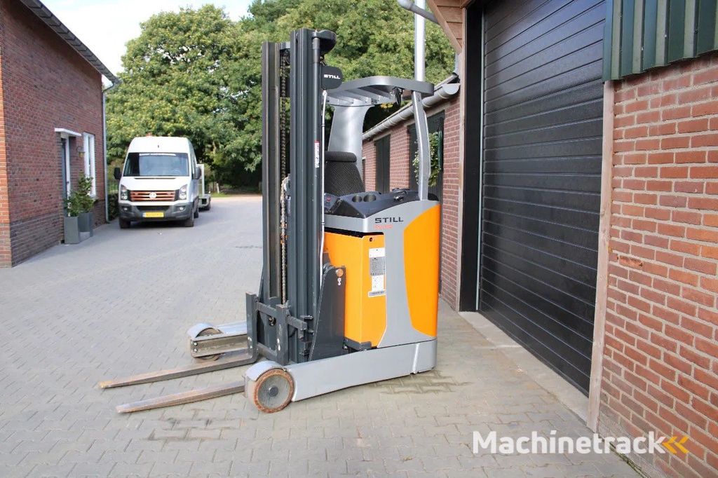 Still FM-X12 reachtruck elektrische triplex sideshift freelift