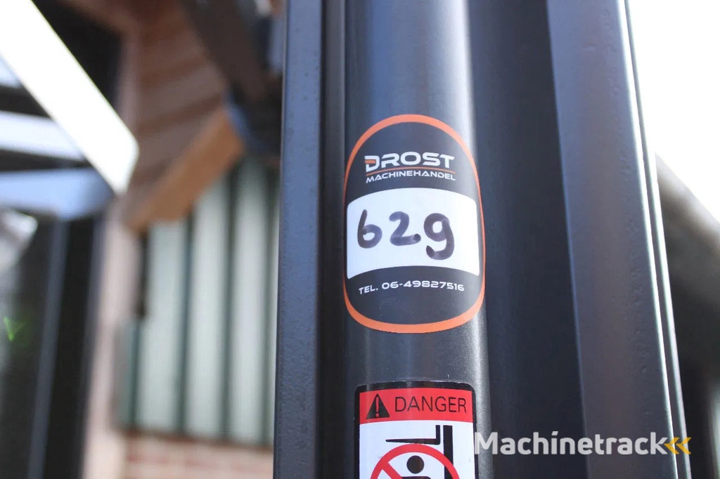 Still FM-X12 reachtruck elektrische triplex sideshift freelift