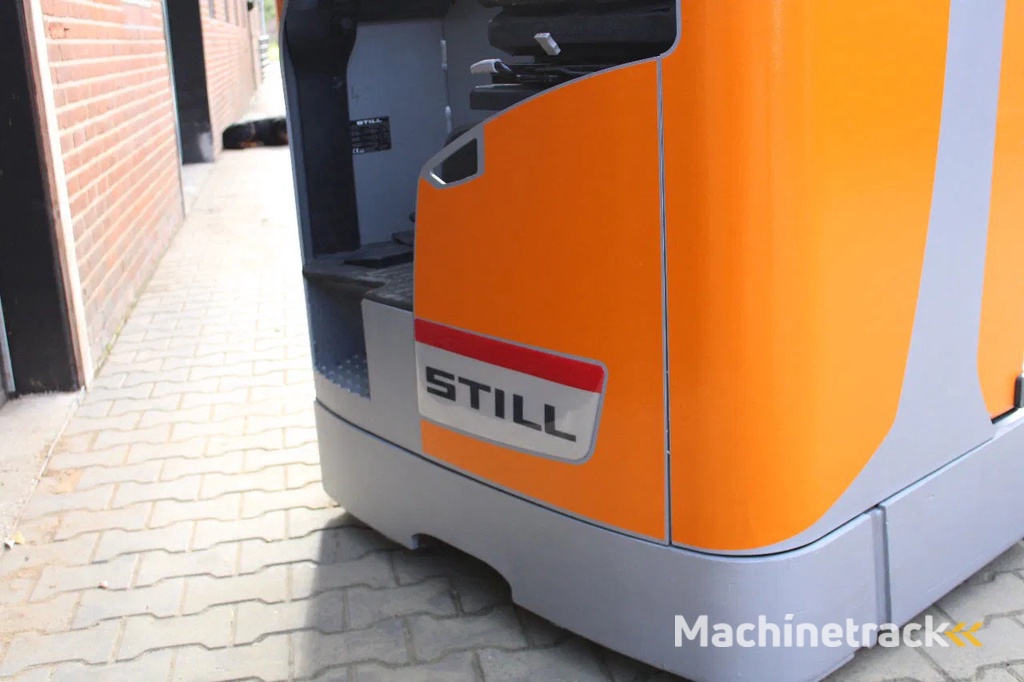 Still FM-X12 reachtruck elektrische triplex sideshift freelift