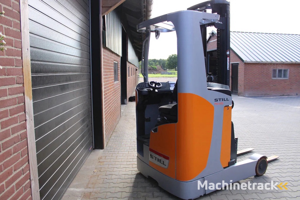 Still FM-X12 reachtruck elektrische triplex sideshift freelift