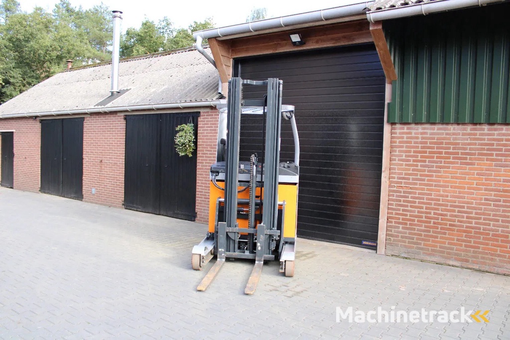 Still FM-X12 reachtruck elektrische triplex sideshift freelift