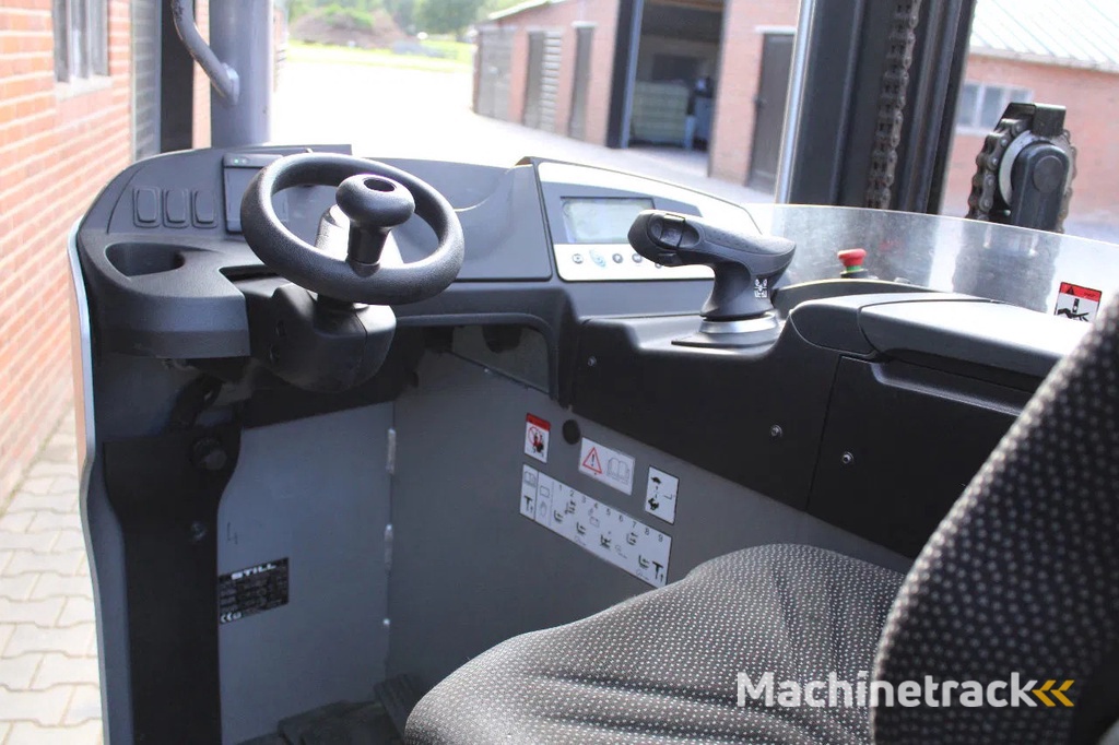 Still FM-X12 reachtruck elektrische triplex sideshift freelift