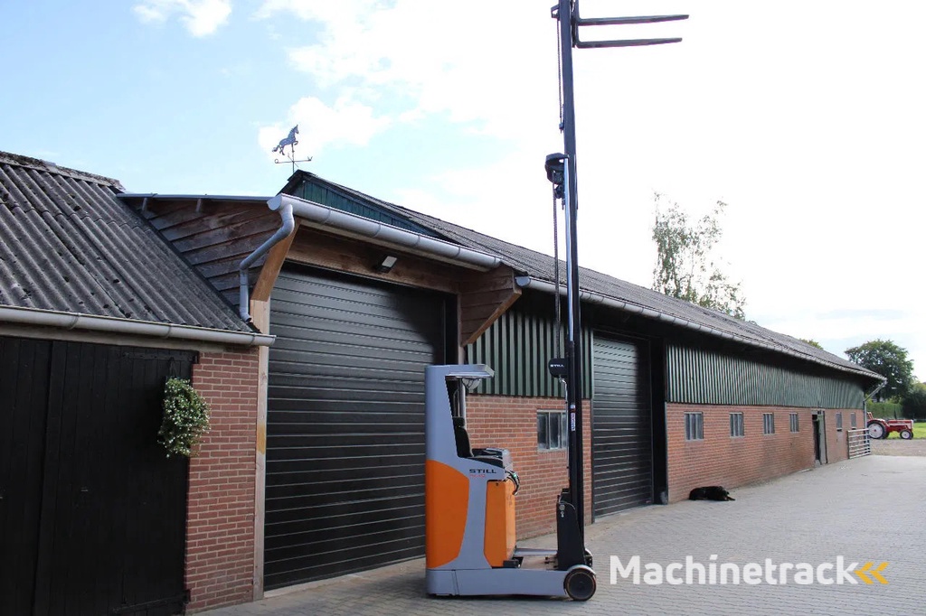 Still FM-X12 reachtruck elektrische triplex sideshift freelift
