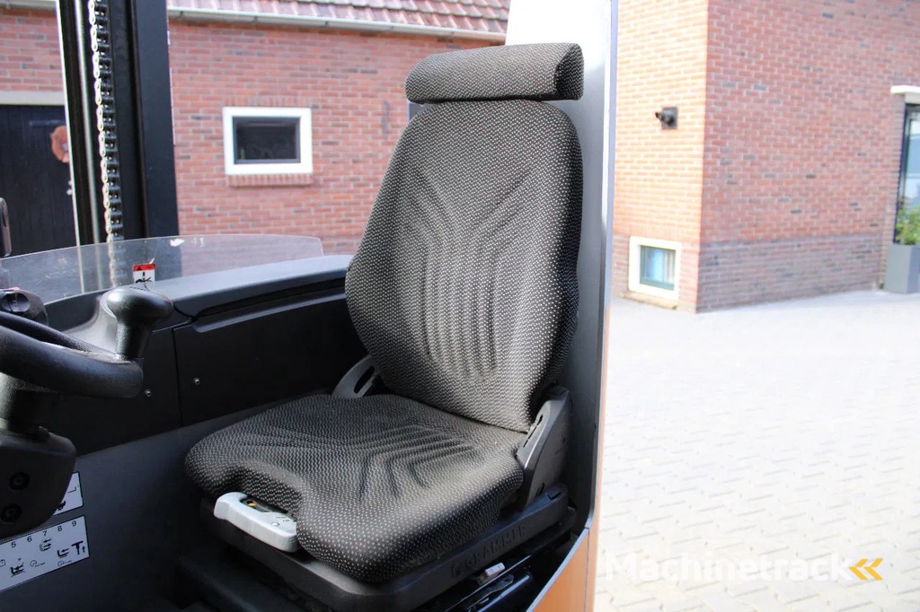 Still FM-X12 reachtruck elektrische triplex sideshift freelift