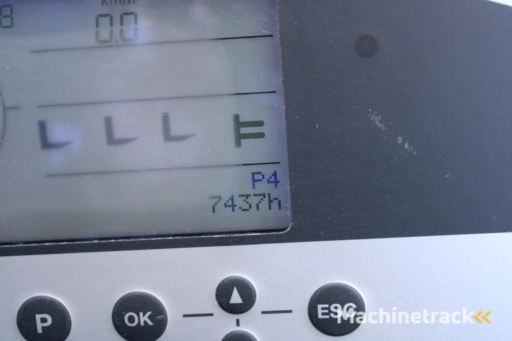 Still FM-X12 reachtruck elektrische triplex sideshift freelift