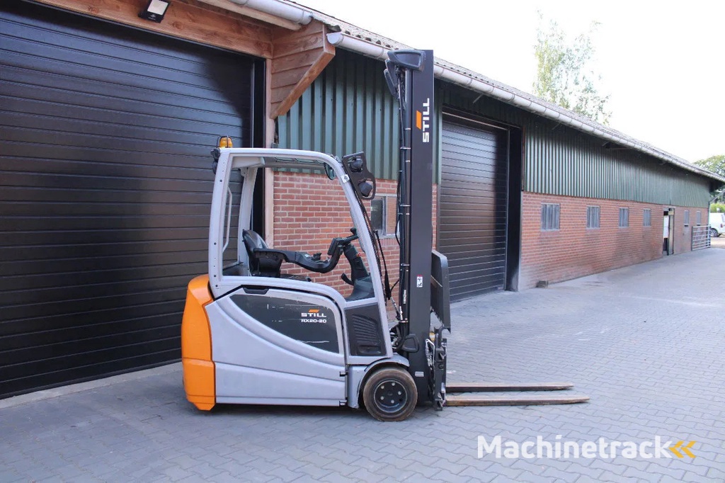 Still RX2020L heftruck elektrische triplex lepelverstelling sideshift