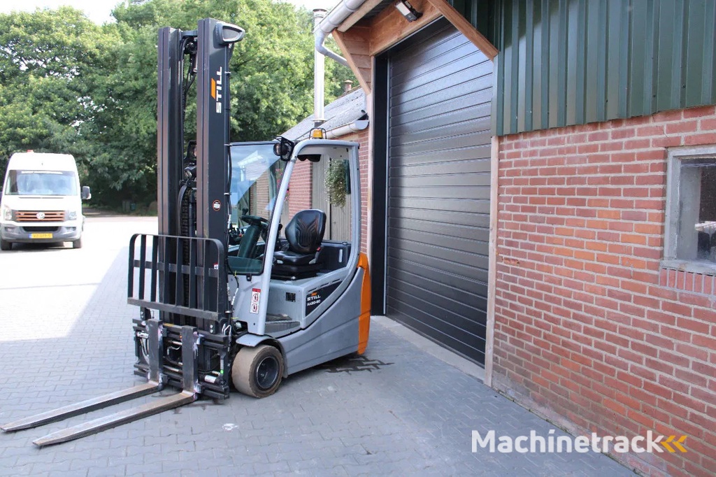 Still RX2020L heftruck elektrische triplex lepelverstelling sideshift