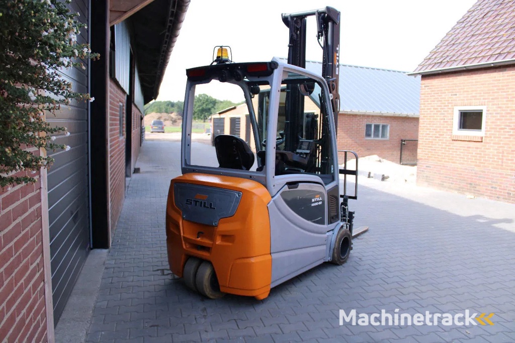 Still RX2020L heftruck elektrische triplex lepelverstelling sideshift